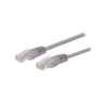 Kabel C-TECH patchcord Cat5e, UTP, šedý, 2m (CB-PP5-2)