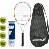 Tenisová raketa babolat evoke 102 žena L2 270 g (Babolat Evoke 102 Žena - tenisová raketa |)