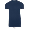 SOL's Collection Tričko Imperial Fit, Slim Fit, krátký rukáv, pánské COT25058029002-french navy M Navy french