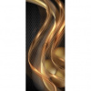 Dverová fototapeta - FT3112 - Zlatá žiara 91cm x 211cm - Vliesová fototapeta