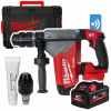 Vrtačka - Milwaukee Hammer M18onefHpx-0x SDS-Plus + li-ion Milwaukee M18B8 18 V 5 AH batéria (Milwaukee M18onefHpx-801x SDS-Plus Hammer)