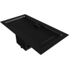 KRATKI AQF04 PLYNOVÉ OHNIŠTĚ 60,1x39,5cm