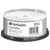 Verbatim Blu-ray BD-R DL [ Spindle 25 | 50GB | 6x | WIDE PRINT NO ID hard coat ] 43749