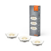 Ledvance LED Spot Set Simple Dim 3x4,9 W 2700 K AC WT