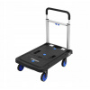 Skladací plošinový vozík transportný, nosnosť 150kg Kraft&Dele