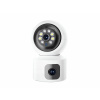 OTOČNÁ DVOJITÁ KAMERA 2MP VNÚTORNÁ WIFI HD ZOOM DOHĽAD OPIATROVATEĽKA MONITORING