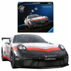 Puzzle 3D Iconics Porsche 911 GT3 Cup, 108 dielikov