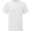 Fruit of the Loom Tričko Iconic 150 T, krátký rukáv, pánské COT16143000101-white S Bílá