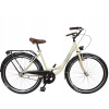 Mestsky bicykel - Mestský ženský bicykel 27.5 Svetlá Dynamo Foot (Mestský ženský bicykel 27.5 Svetlá Dynamo Foot)
