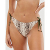 Dorina WS1 fjt DOLE BIKINY ANIMAL PRINT S