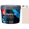 TIKKURILA® OPTIVA 20 SEMI MATT Barva interiérová, omyvatelná, odolná Barva (odstín): TVT G467 Champignon, Velikost balení: 3 l, Stupeň lesku: polomat