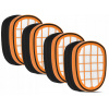 4x FILTR do vysávača PHILIPS AQUA 8000 XC8147 FC6802 SPEEDPRO MAX PLUS FC