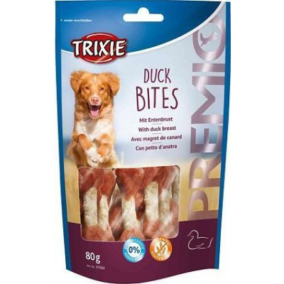 Trixie Premio DUCK BITES Light - špalíky s kachním masem 80 g