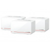 TP-Link Mercusys Halo H37BE(3-pack) WiFi systém, WiFi 7, BE6500, 2x 2,5GWAN/LAN, 1x GWAN/GLAN, 3ks v balení