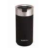 Quokka Boost, Nerezový termohrnček so sitkom Carbon Black, 400ml, 40077