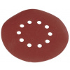 Scheppach sada kulatých brusných papírů pr. 215 mm zrnitost 240 pro DS 210 / DS 900/ DS 920 / DS 930 (10 ks)