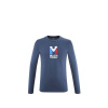 MILLET M Chamonix Tri Ts Ls tričko námornícka modrá pánske XXL