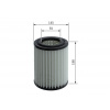 BOSCH Vzduchový filter F026400665