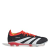 adidas Predator 24 Pro Firm Ground Boots Black/White/Red 7.5 (41.3)