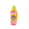 SKIP HOP Zoo Hrnček so slamkou PP bez PVC a BPA Opica 12m+