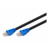 Patchcord Goobay U/UTP 6 RJ45 / RJ45 40 m čierny