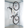 Držiak na bicykel BikeMax pre záhradný domček Biohort AvantGarde, HighLine, Panorama 2 ks