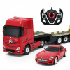 Rastar RC auto Mercedes Benz Actros + AMG GT RTR 1:24