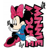 CUKROVÁ TLAČ jedlý obrázok na tortu Cukrová hmota Minnie Miki Mouse 2