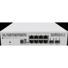 MikroTik Cloud Router Switch CRS310-8G+2S+IN, 256MB RAM, 8x 2,5 GbE, 2x SFP+, USB 3.0, L5