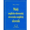 Malý anglicko - slovenský, slovensko - anglický slovník PVC - Mária Piťová