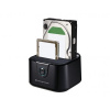 Conceptronic DONN12B dokovacia stanica pre úložné jednotky USB 3.2 Gen 1 (3.1 Gen 1) Type-B Čierna (DONN12B)