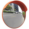 Konvexné dopravné zrkadlo, PC plast, oranžové 45 cm, do exteriéru-ForU-141680