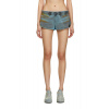 TEPLÁKOVÉ ŠORTKY DIESEL S-GINGER-WHISK SHORTS BLUE