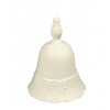 BERNADOTTE - porcelánový zvonček, slonová kosť, I.A