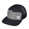 ORTOVOX Logo Air Trucker Cap - Black Raven