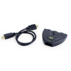 GEMBIRD Datový přepínač HDMI switch, 3 cesty DSW-HDMI-35 Gembird