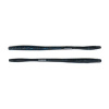 LIVETARGET LIVETARGET STRAIGHT TAIL WORM, Variant Rozmer:140 mm, Farba:BLACK / SILVER