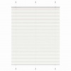 Plisovaná roleta bílá 110x100cm Šířka látky 109,4cm Polyester Bílá 4015485