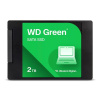 WD GREEN SSD 3D NAND WDS200T2G0A 2TB SATA/600, (R:500, W:400MB/s), 2.5