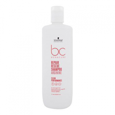 Schwarzkopf Professional BC Bonacure Repair Rescue Arginine Shampoo regenerační šampon 1000 ml pro ženy