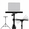 STATYW MULTIMEDIALNY STOJAK z Półką LAPTOP 10 kg 180 cm, nastaviteľný, skladací
