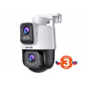 Tenda RH9-WCA - Vonkajšia otočná Dual Lens IP65 Wi-Fi 6 MPx kamera, nočná LED, audio, detekcia, CZ app (75012014)
