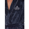 Pánsky župan L&L 2453 Ready 3XL - Grafitová / 3XL-188/130/124