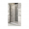 Ravak Blix Sprchové dvere 110 cm hrozno sat. 0PVD0U00ZG BLDP2-110