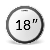 Evans EMAD UV Coated Bass Batter Priemer blany: 18