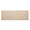 ENKAY kryt klávesnice pre Apple MacBook 12 / Pro 13 (2016) bez Touch Baru - silikónový - zlatý - EU verzia