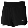 Mizuno 2in1 4.5 Short W J2GBA20209 shorts (200086) Sky Blue xs
