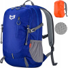 Turistický batoh Beon XB256 modrý 25 l s pláštenkou do dažďa