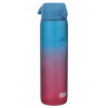 Ion8 Leak Proof fľaša Motivator Blue & Pink, 1000ml