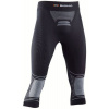 X-Bionic Energizer 4.0 Pants 3/4 Men - opal black/arctic white XXL